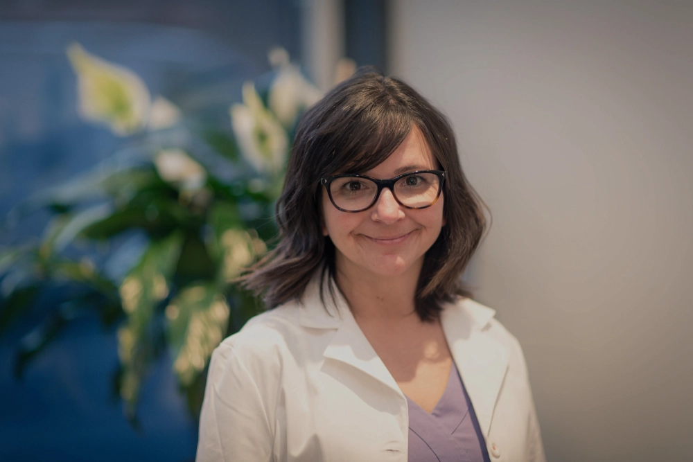 Patricia Ideias, registered dental hygienist at Mimico Dental Hygiene