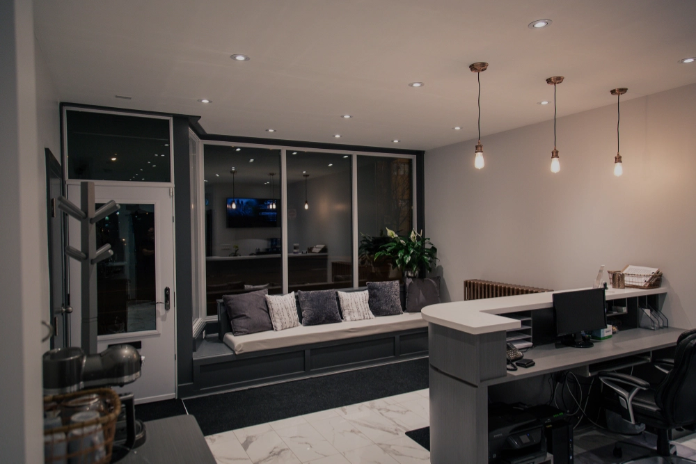 Treatment room at Mimico Dental Hygiene