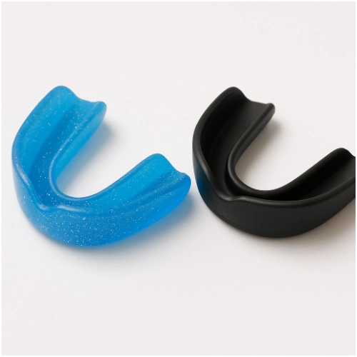 Illustration of a custom sports guard