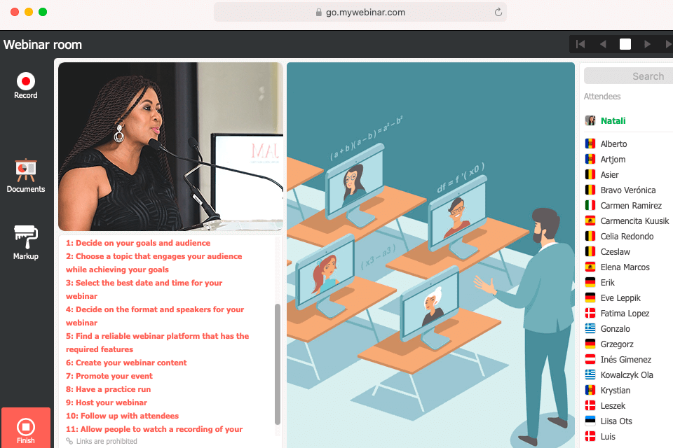 Jak wybrać najlepsze oprogramowanie do webinarów (webinar software)