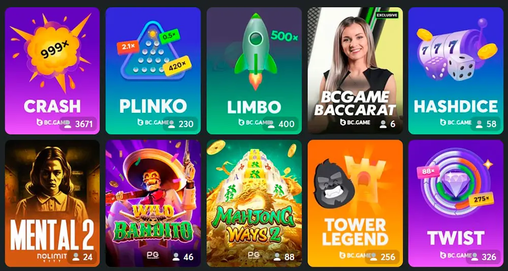 魅力的なBC Game ミラ あなたのゲーム体験を新次元に