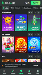 BC Game Crypto Casino  Plongée dans l'univers du jeu en ligne