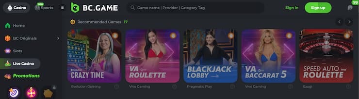 Experience the Thrill of Gaming at BC.Game Crypto Casino