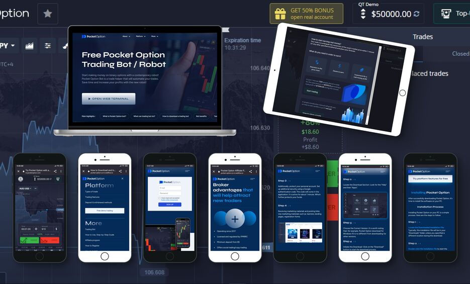 Pocket Option A Comprehensive Guide to Trading Pocket Option A Comprehensive Guide to Trading
