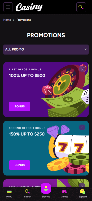 Discover the Exciting World of Casiny No Deposit Bonus