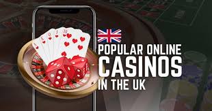 Enjoy the Thrill Play Online Casino Games UK