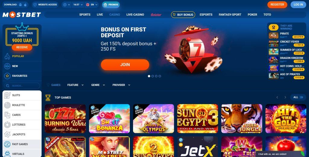 Get Lucky with Mostbet Casino’s Your Ultimate Guide to Winning Big