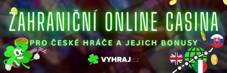Nejlepší zahranicni online casina pro rok 2023