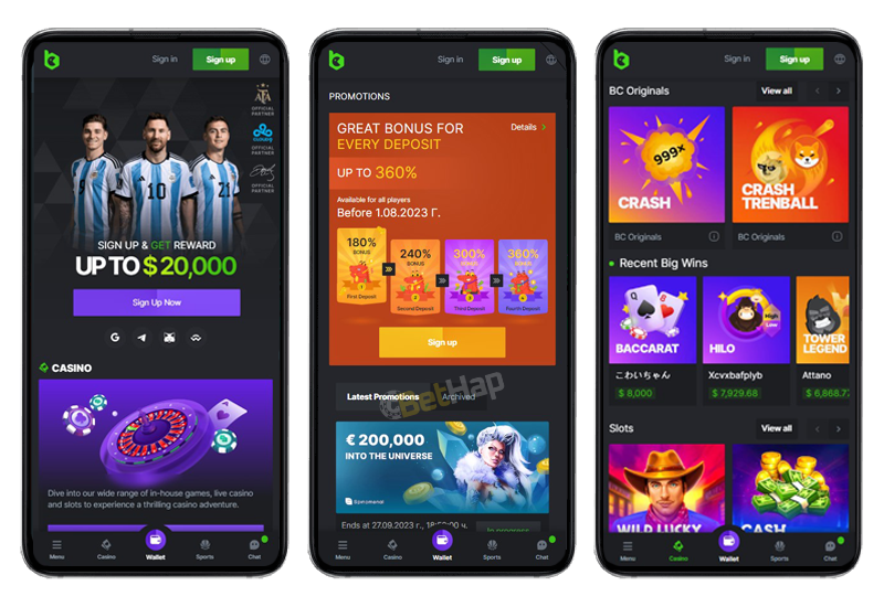 Exploring BC.Game Betting Platform A New Era of Online Gambling in Azerbaijan