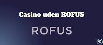De Bedste Online Casinoer Uden ROFUS -1105288857