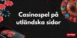 Upptäck Utländska Casino Online – En Guide till Bästa Alternativen